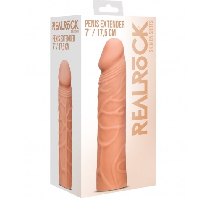 Prelungitor Penis RealRock »Penis Extender« 17,5 cm - Natural