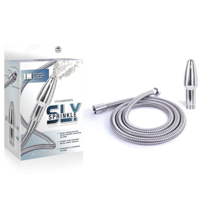 Set Irigator cu Furtun de Dus NMC  "Sly Sprinkle"##