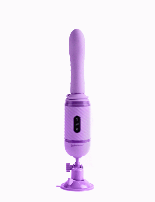 Vibrator Pipedream »Love Thrust-Her« 30 cm - Violet