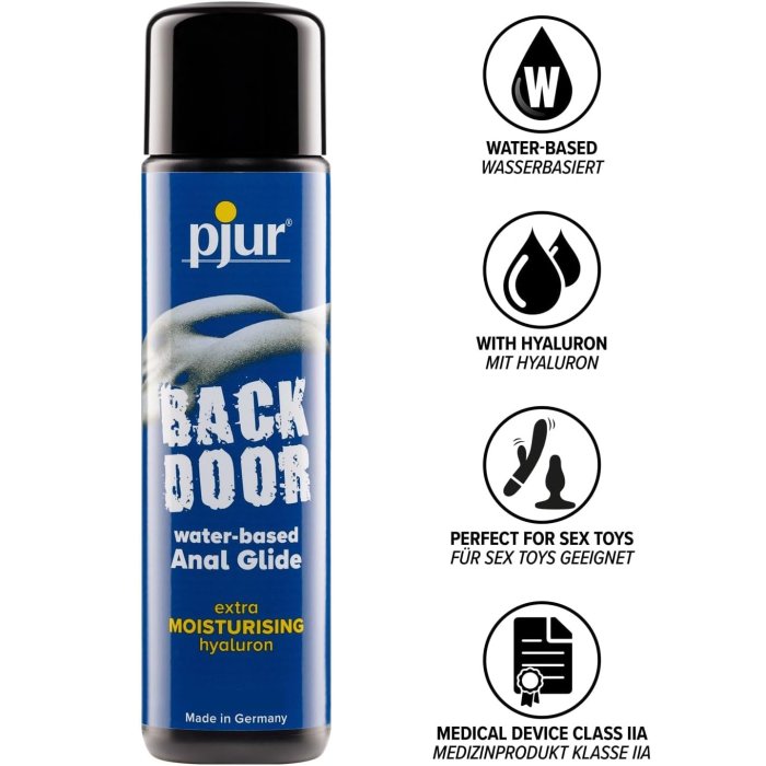 Lubrifiant Anal Pjur "Back Door Comfort Water" 30 ml##