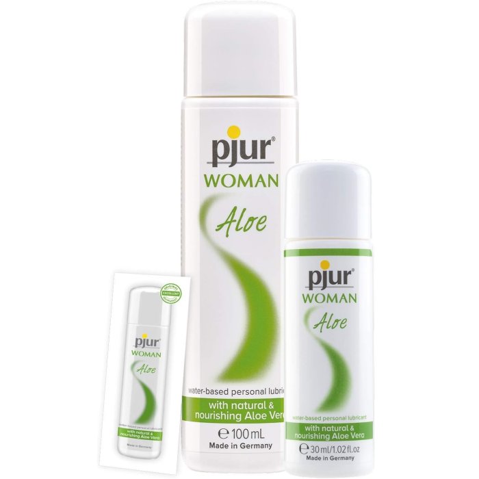 Lubrifiant cu Aloe Vera Pjur "Woma" 100 ml##