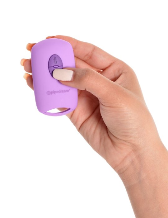 Vibrator Pipedream »Love Thrust-Her« 30 cm - Violet