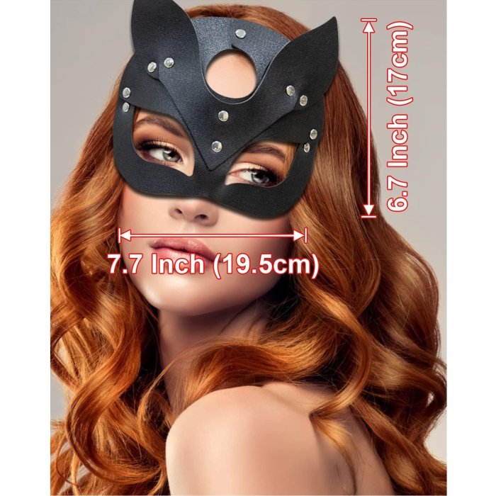 Masca Master Series "Cat Masquerade" - Negru##