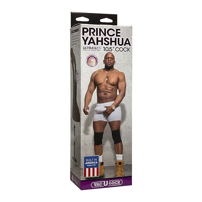 Dildo Realistic Vac-U-Lock "Prince Yahshua" 26,75 cm - Maro##