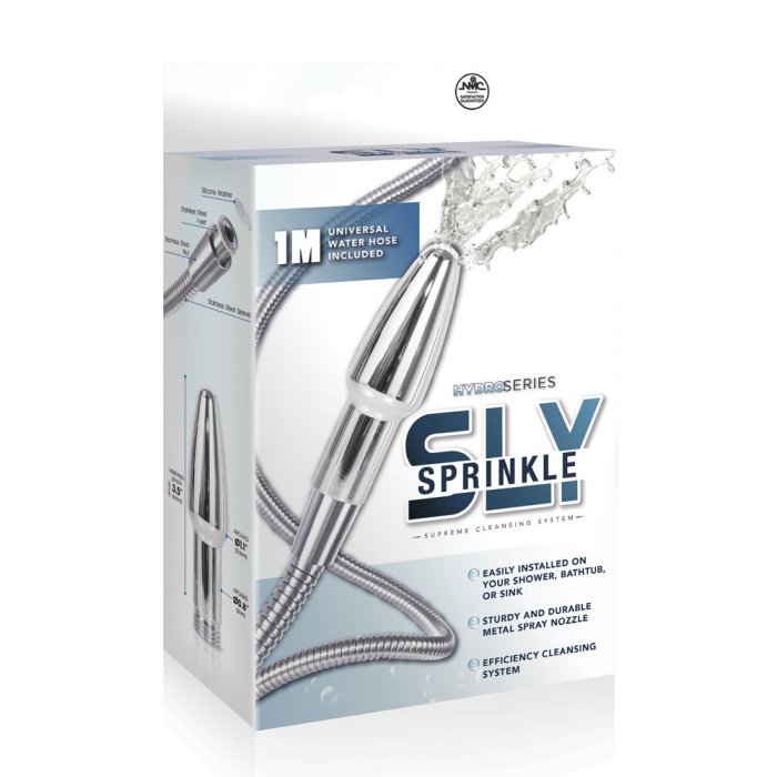 Set Irigator cu Furtun de Dus NMC  "Sly Sprinkle"##