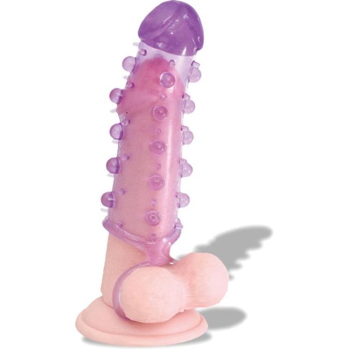 Prelungitor Penis NMC »Samurai« 13 cm - Violet - dimensiuni complete