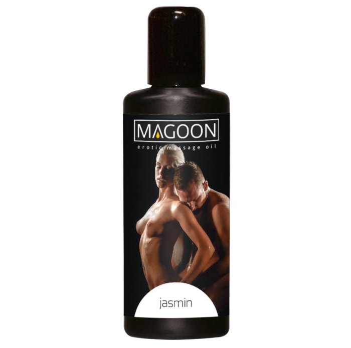 Ulei Masaj Magoon "Jasmin" 200 ml - vedere frontala