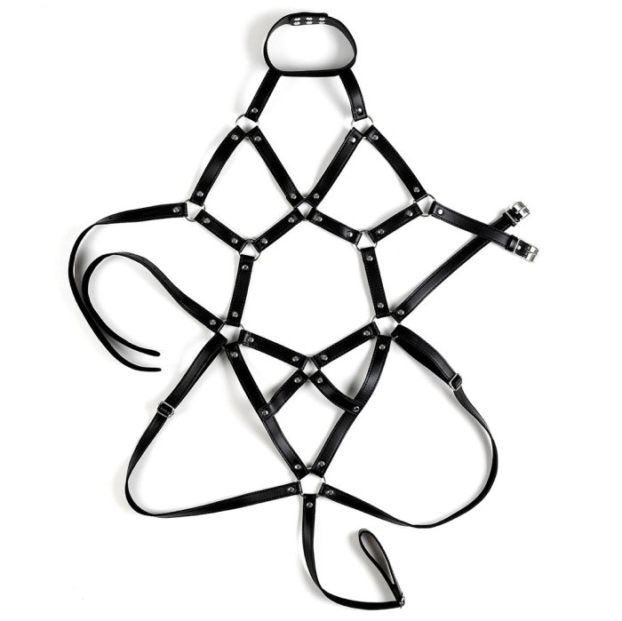 Body Bondage Femei, Harness No.2# - detaliu design