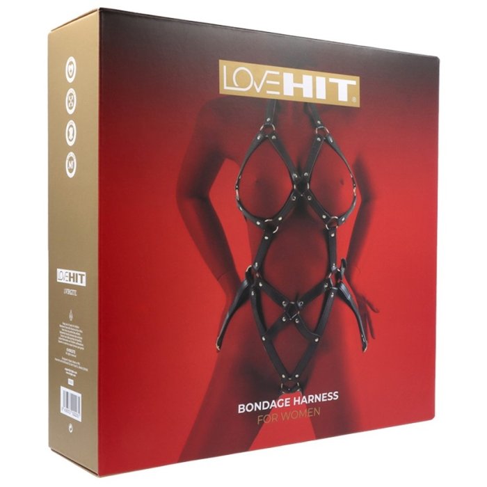 Body Bondage Femei, Harness No.2# - dimensiuni complete
