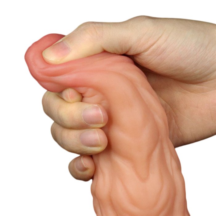 Dildo Lovetoy 'Monster Nature" 24,5 cm - Natural - vedere spate