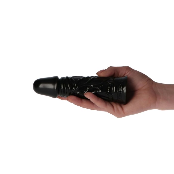 Dildo Anal Toyz4Lovers "Ezio" 15,5 cm - Negru##