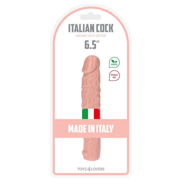 Dildo Toyz4Lovers "Zeno Flesh" 16,5 cm - Natural##