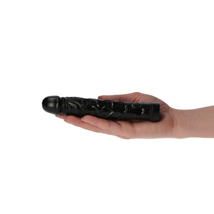 Dildo Toyz4Lovers "Zeno Negru" 16,5 cm - Negru##