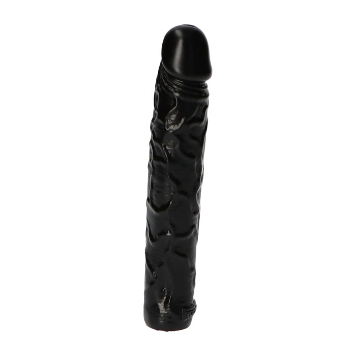 Dildo Toyz4Lovers "Zeno Negru" 16,5 cm - Negru##