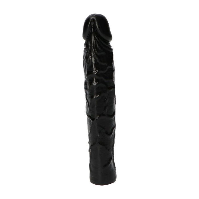 Dildo Toyz4Lovers "Zeno Negru" 16,5 cm - Negru##