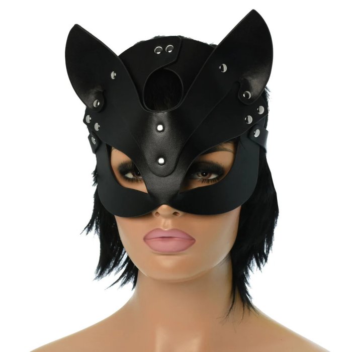 Masca Master Series "Cat Masquerade" - Negru##