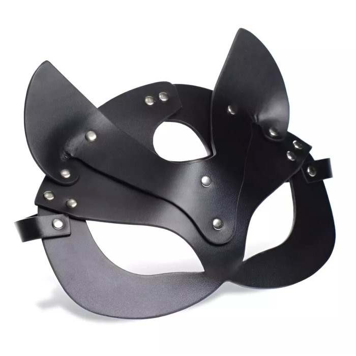 Masca Master Series "Cat Masquerade" - Negru##