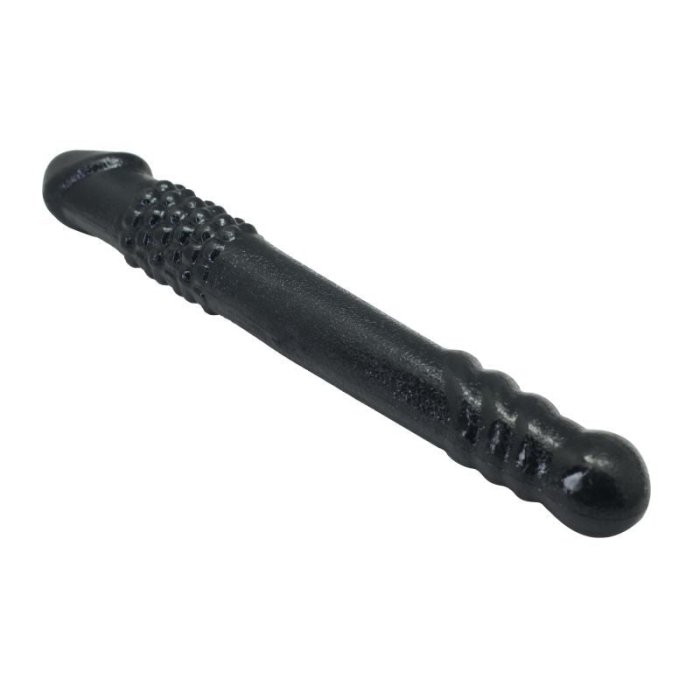 Dildo Dublu Toyz4Lovers 25,4 cm - Negru##