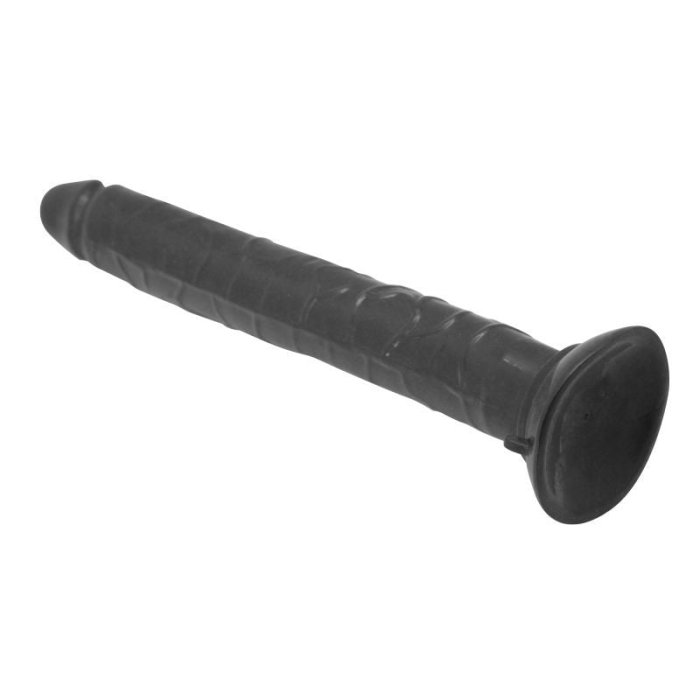 Dildo XXL Toyz4Lovers »Emperor« 32 cm - Negru - dimensiuni complete