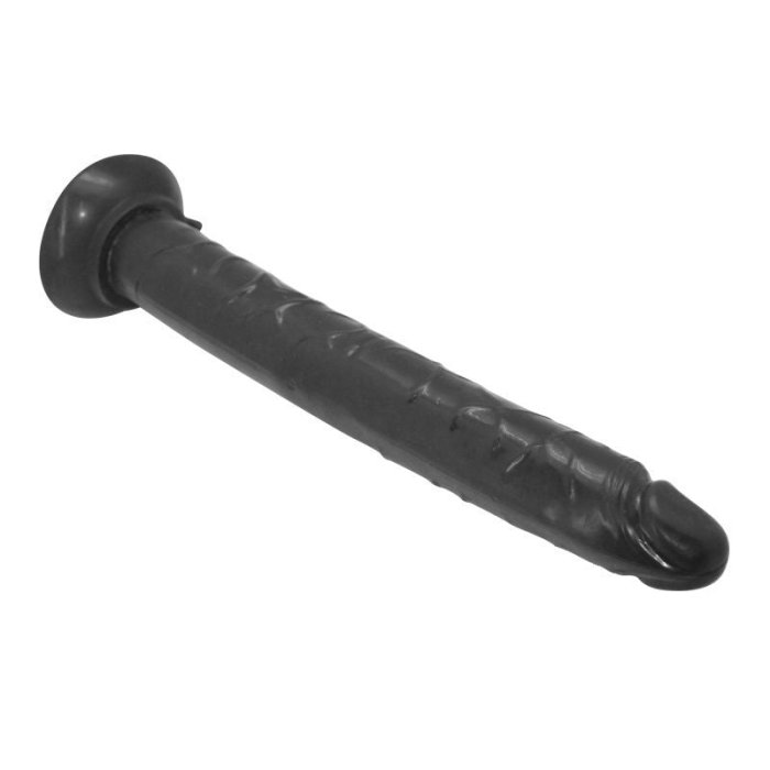 Dildo XXL Toyz4Lovers »Emperor« 32 cm - Negru - culoare si material