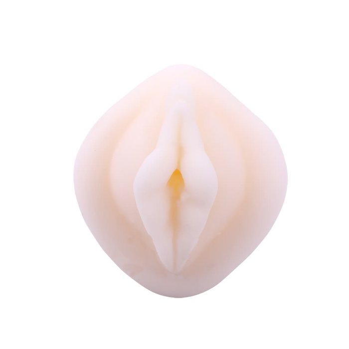 Vagin 3D Masturbator Chisa Novelties »T-Skin« 13 cm - Natural - dimensiuni complete
