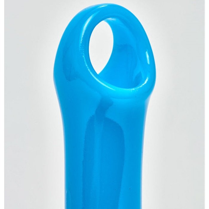 Prelungitor Penis NS Novelties »Firefly Glow« 17,1 cm - Albastru
