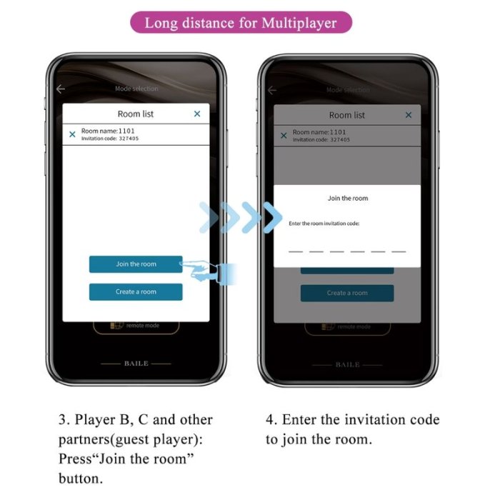 Vibrator Muzical APP, Hector, Pretty Love, 12 Vibratii, 5 Eletrosocuri - detaliu ambalaj