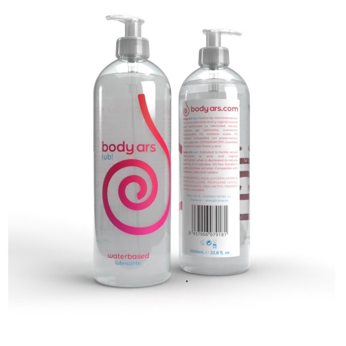 Lubrifiant Intim Body Ars 1000 ml - detaliu design