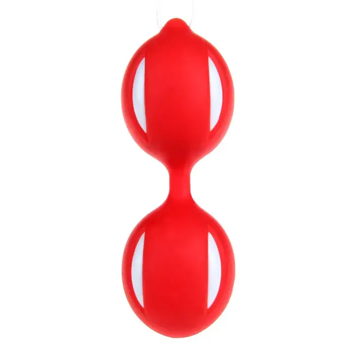 Bile Vaginale Kegel Exquisite "Love Balls" 10 cm - Rosu##