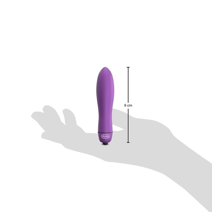 Vibrator Durex Delight Bullet - detaliu finisaj