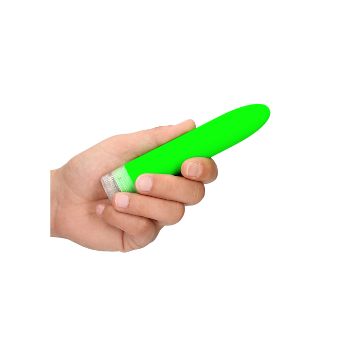 Vibrator Luminous »Eleni« 14 cm - Verde