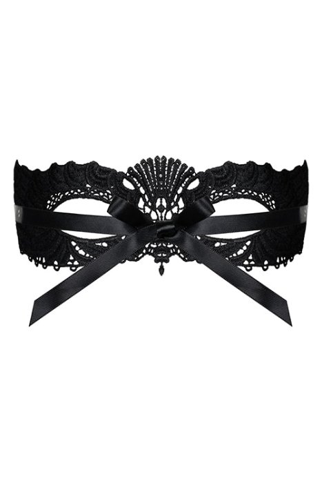 Masca Obsessive, A700, Neagra# - detaliu design
