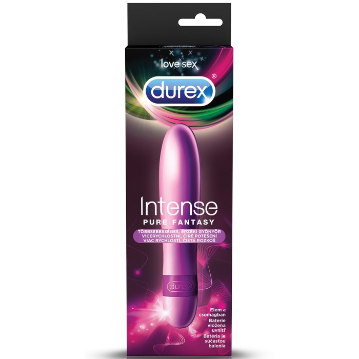 Vibrator Durex »Intense Pure Fantasy« 18 cm - Violet - detaliu design