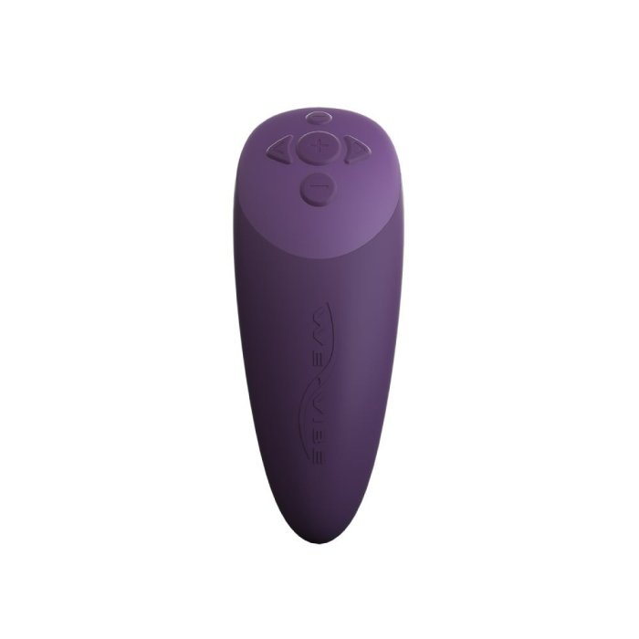 Vibrator Cupluri We-Vibe »Chorus« 7,8 cm - Violet - culoare si material