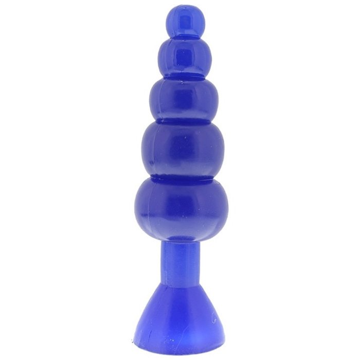 Butt Anal NMC "Bendable Butt Rattler" 20,5 cm - Albastru