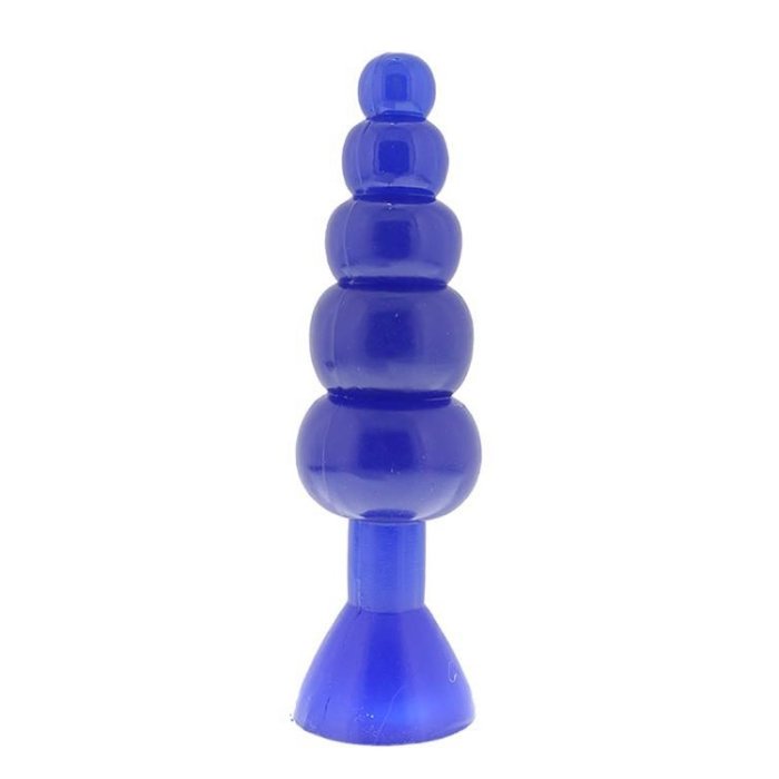 Butt Anal NMC "Bendable Butt Rattler" 20,5 cm - Albastru##