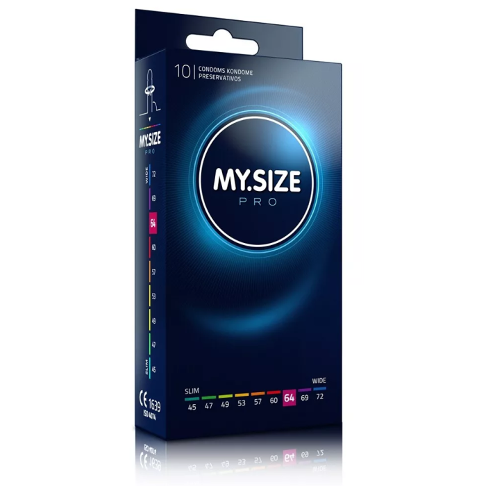 Prezervative Premium My Size "MY SIZE PRO" 64 mm - 10 Bucati