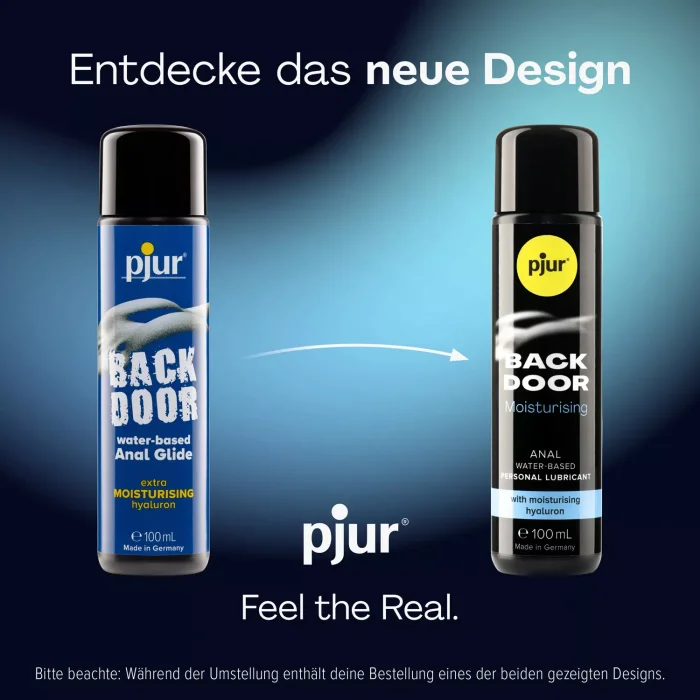 Lubrifiant Anal Pjur "Back Door Comfort Water" 30 ml##