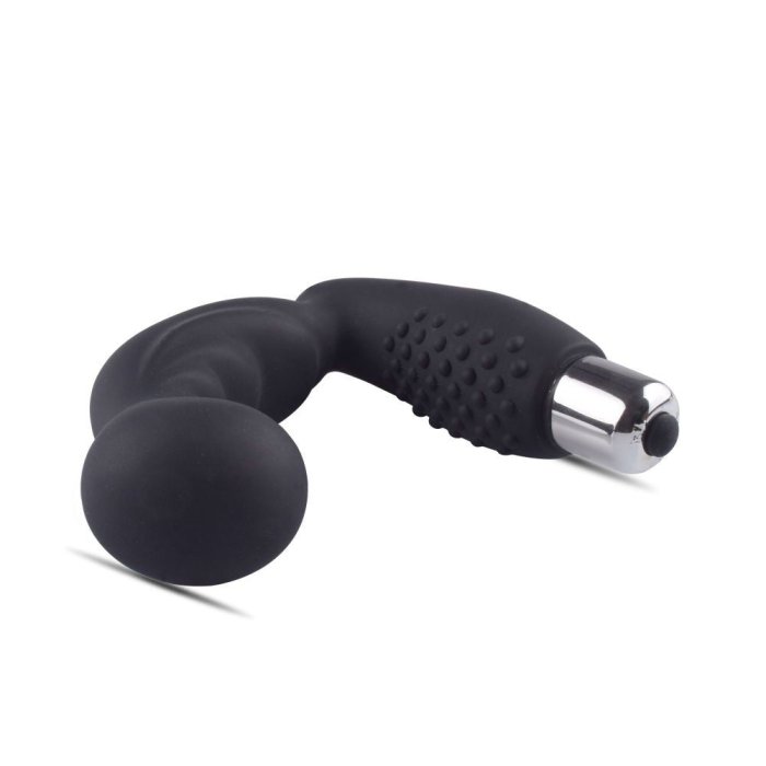 Vibrator Prostata Toyz4Lovers »Insider Pearls« 15 cm - Negru