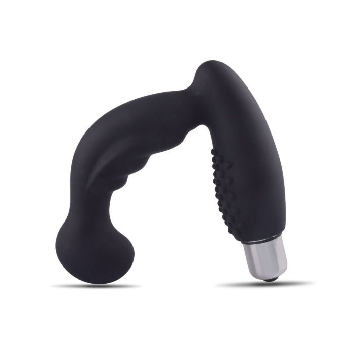 Vibrator Prostata Toyz4Lovers »Insider Pearls« 15 cm - Negru