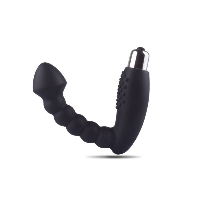 Vibrator Prostata Toyz4Lovers »Insider Pearls« 15 cm - Negru