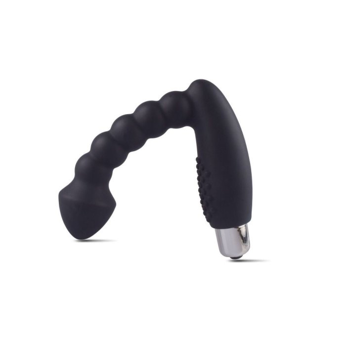 Vibrator Prostata Toyz4Lovers »Insider Pearls« 15 cm - Negru