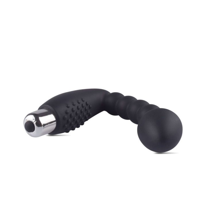 Vibrator Prostata Toyz4Lovers »Insider Pearls« 15 cm - Negru