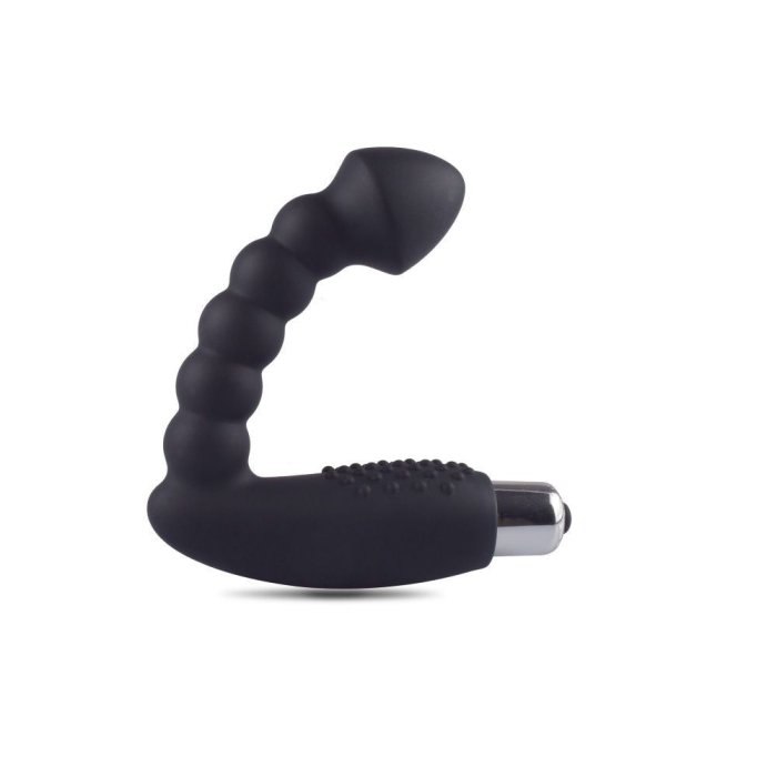 Vibrator Prostata Toyz4Lovers »Insider Pearls« 15 cm - Negru