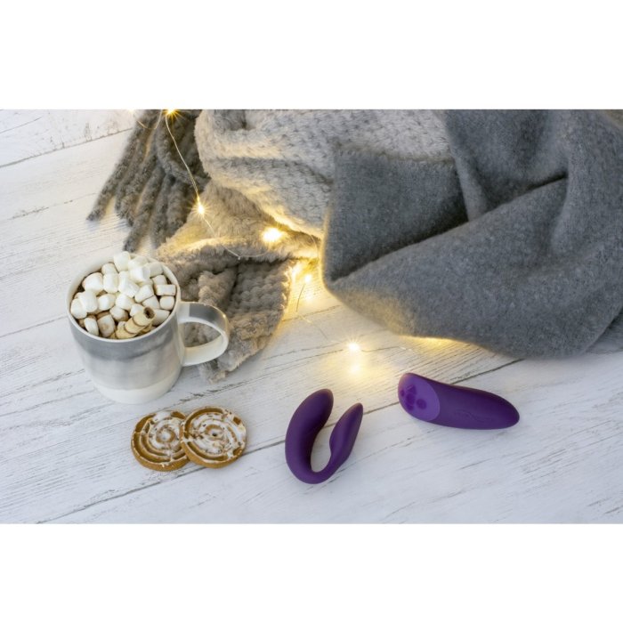 Vibrator Cupluri We-Vibe »Chorus« 7,8 cm - Violet - vedere de ansamblu