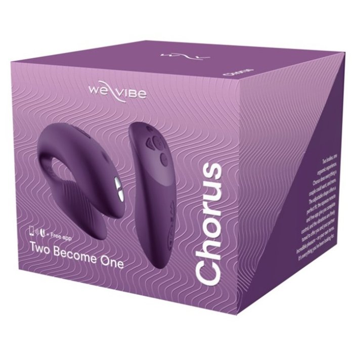 Vibrator Cupluri We-Vibe »Chorus« 7,8 cm - Violet - vedere 13
