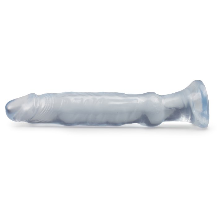 Dildo Anal Crystal Jellies "Clear" 15,2 cm##