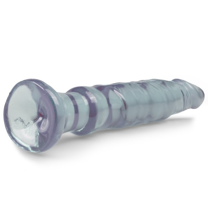 Dildo Anal Crystal Jellies "Clear" 15,2 cm##