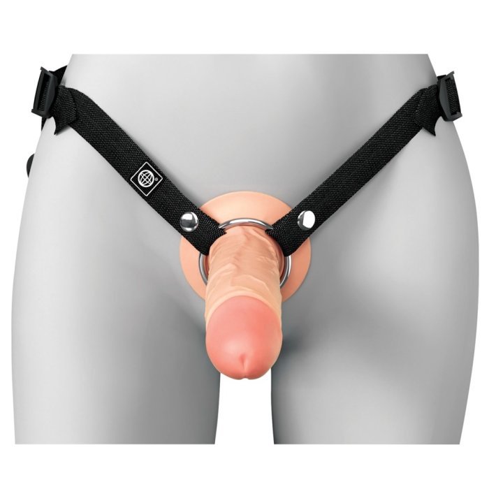 Strapon Barbati Pipedream »X-Tensions Fantasy Elite« 19 cm - Natural