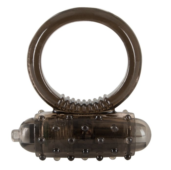 Inel cu Vibratii You2Toys "Vibro Ring" Negru - culoare si material